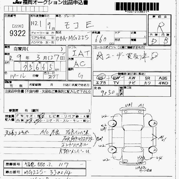 NISSAN MOCO