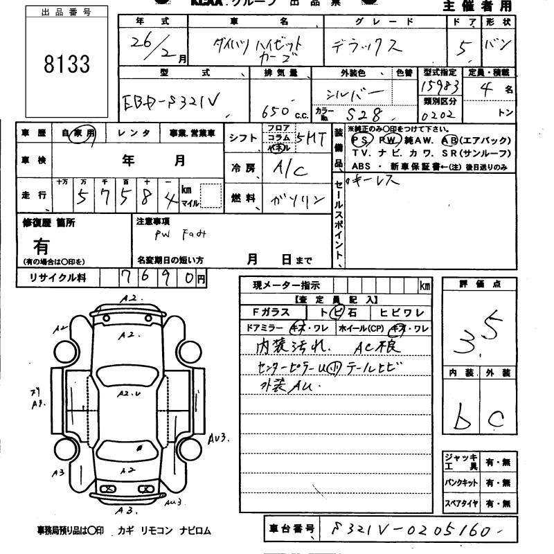 DAIHATSU HIJET