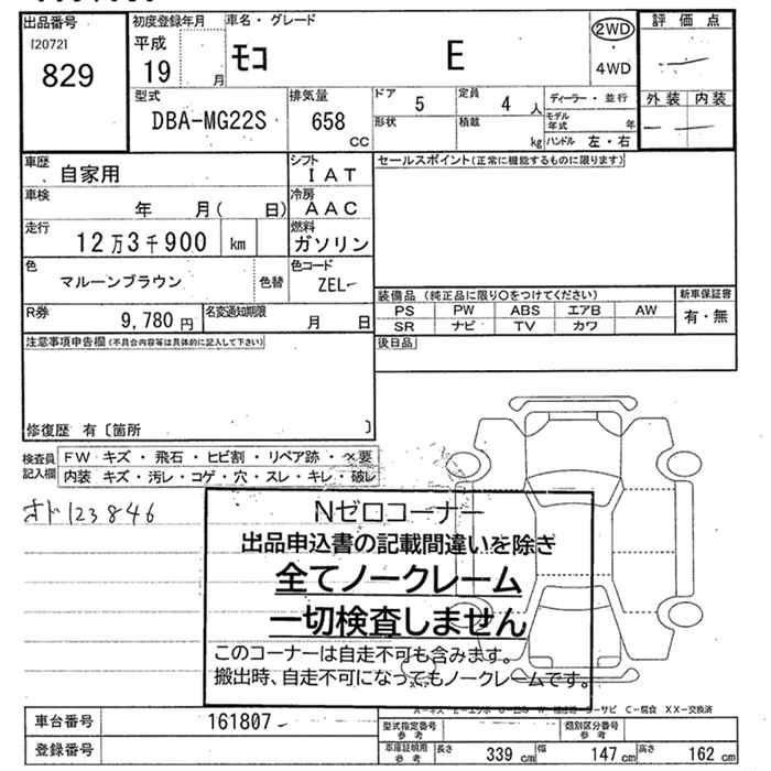 NISSAN MOCO
