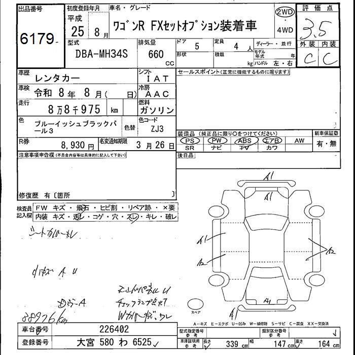 SUZUKI WAGON R
