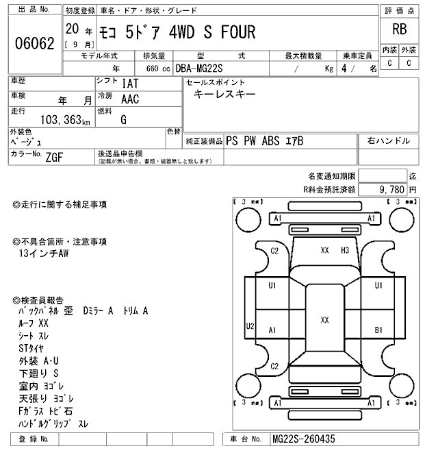 NISSAN MOCO
