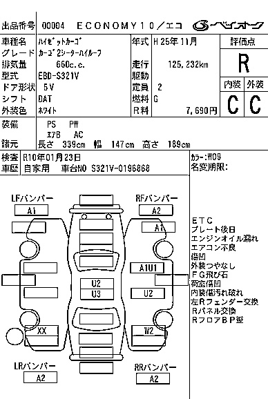 DAIHATSU HIJET