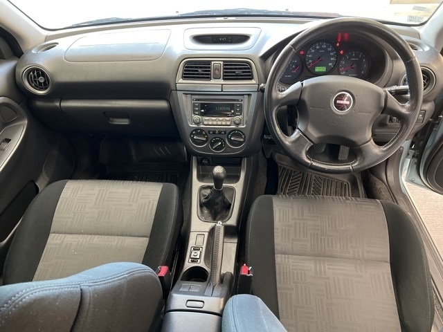 SUBARU IMPREZA