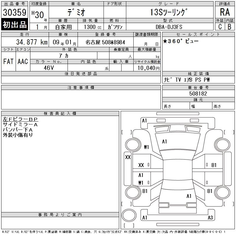 MAZDA DEMIO