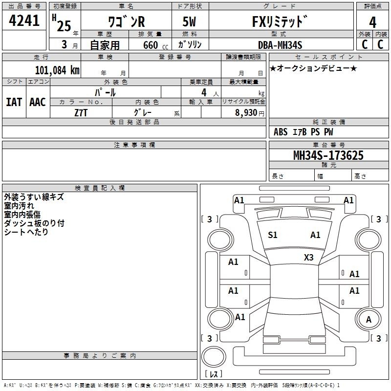SUZUKI WAGON R