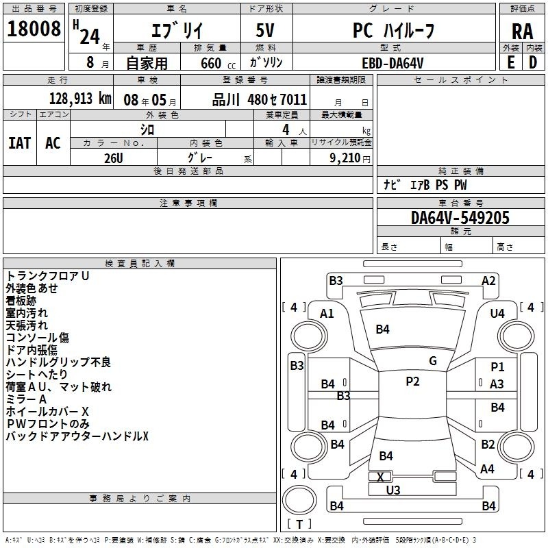 SUZUKI EVERY
