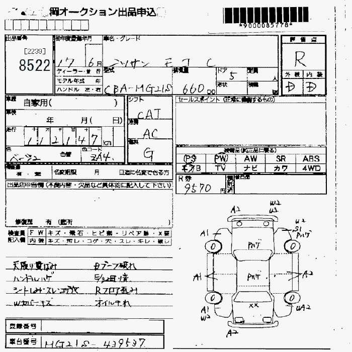 NISSAN MOCO