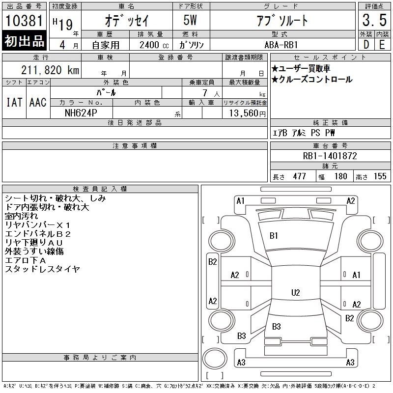 HONDA ODYSSEY