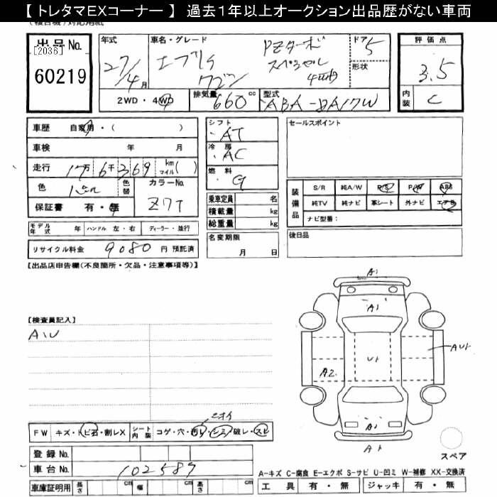 SUZUKI EVERY