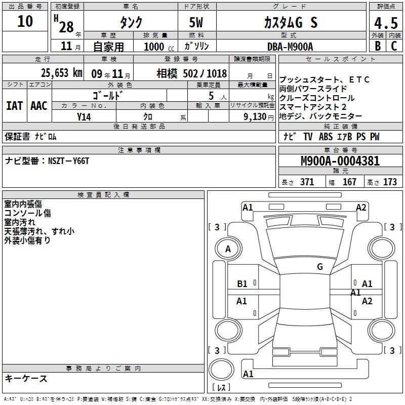 TOYOTA TANK