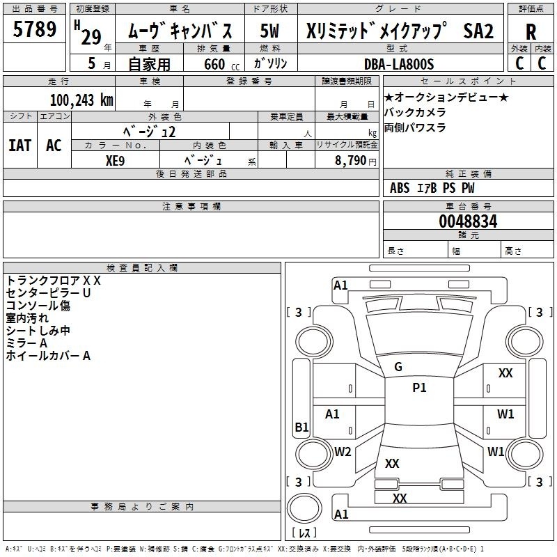 DAIHATSU MOVE CANBUS