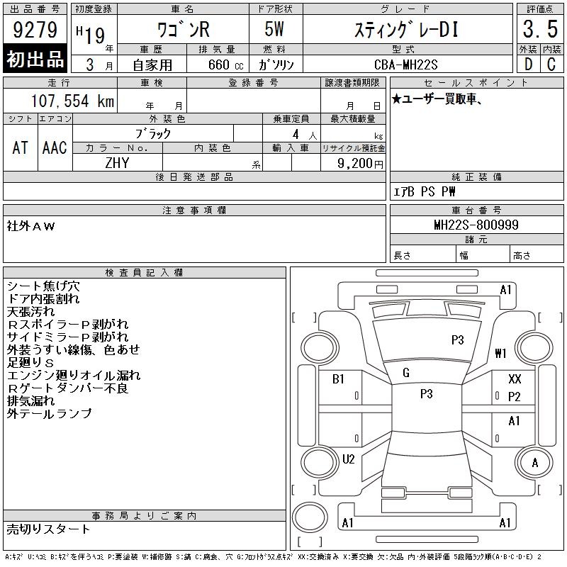 SUZUKI WAGON R