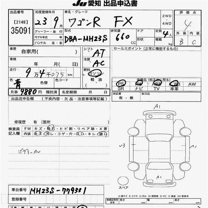 SUZUKI WAGON R