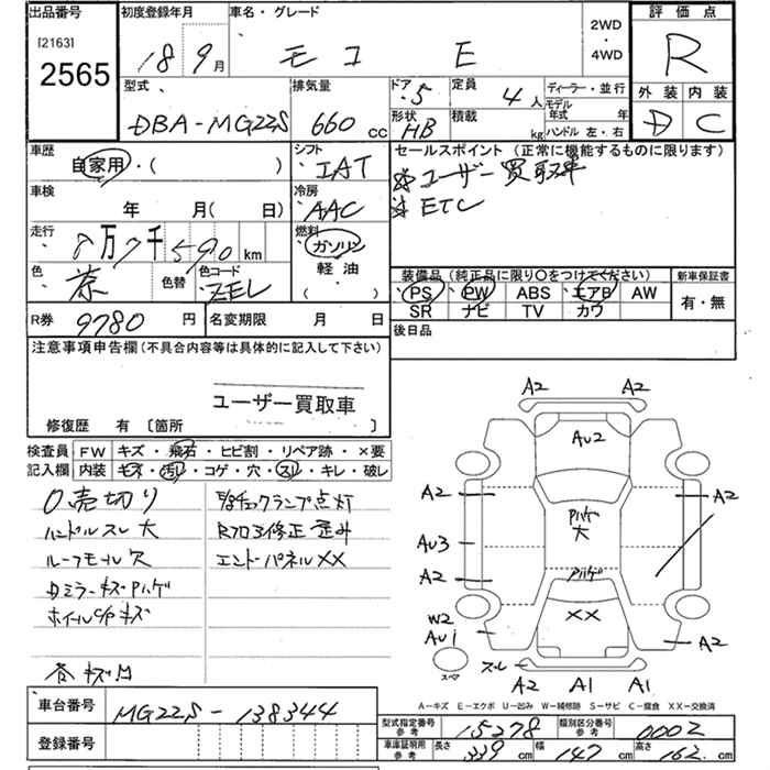 NISSAN MOCO