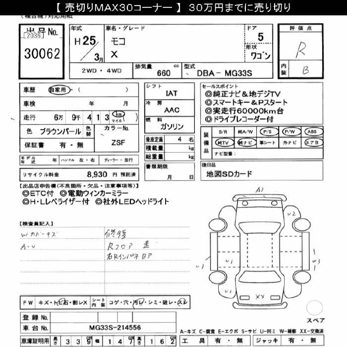 NISSAN MOCO