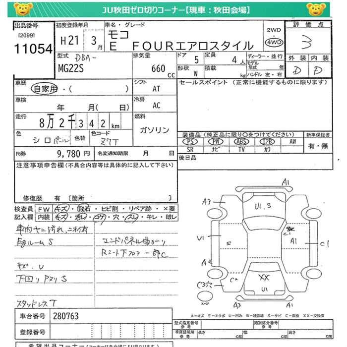 NISSAN MOCO