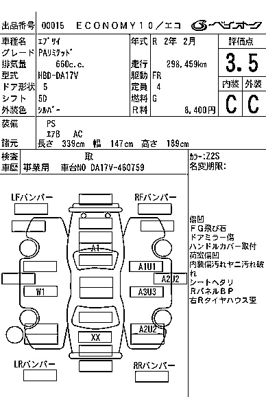 SUZUKI EVERY