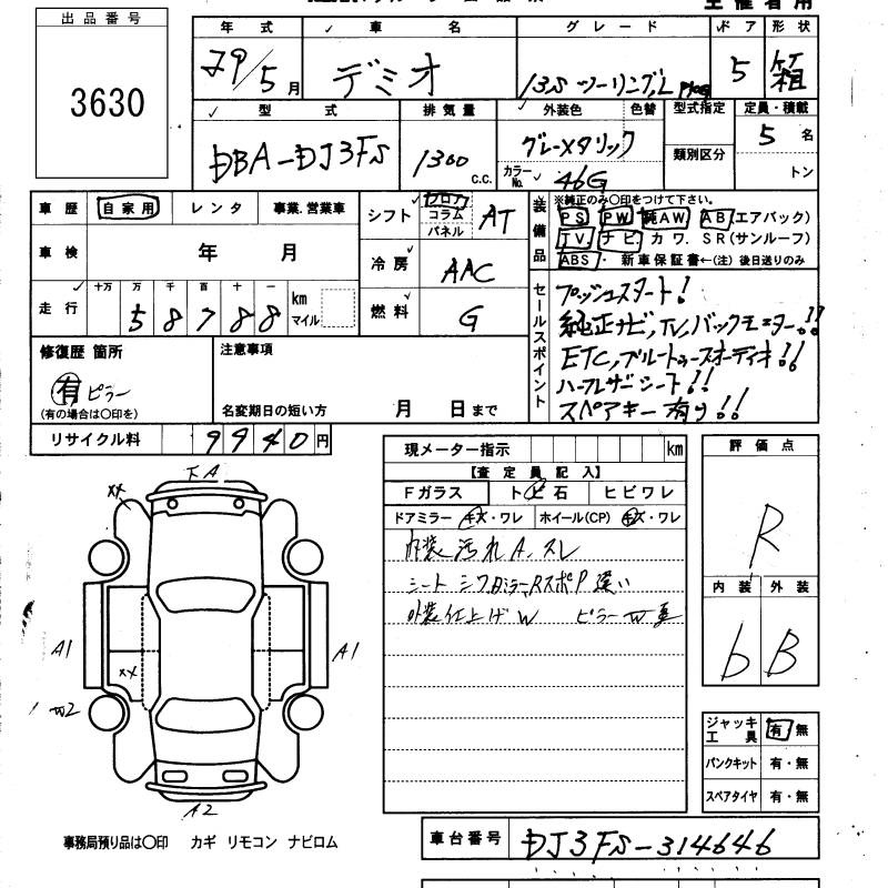 MAZDA DEMIO