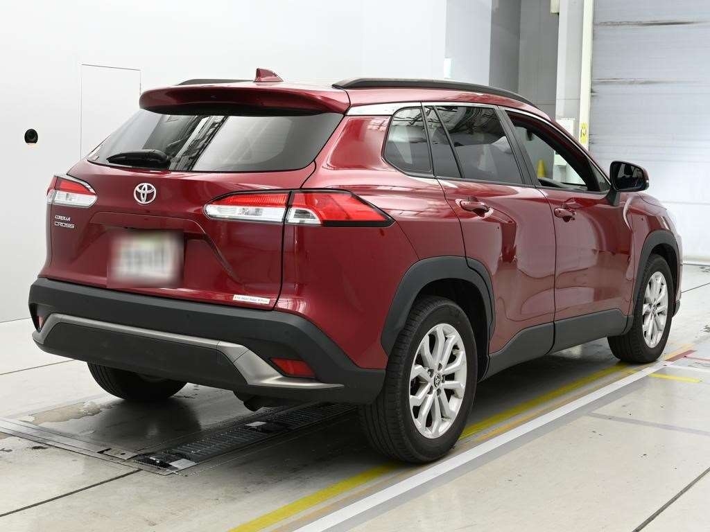 TOYOTA COROLLA CROSS