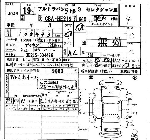 SUZUKI ALTO LAPIN