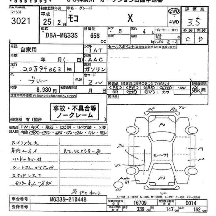 NISSAN MOCO