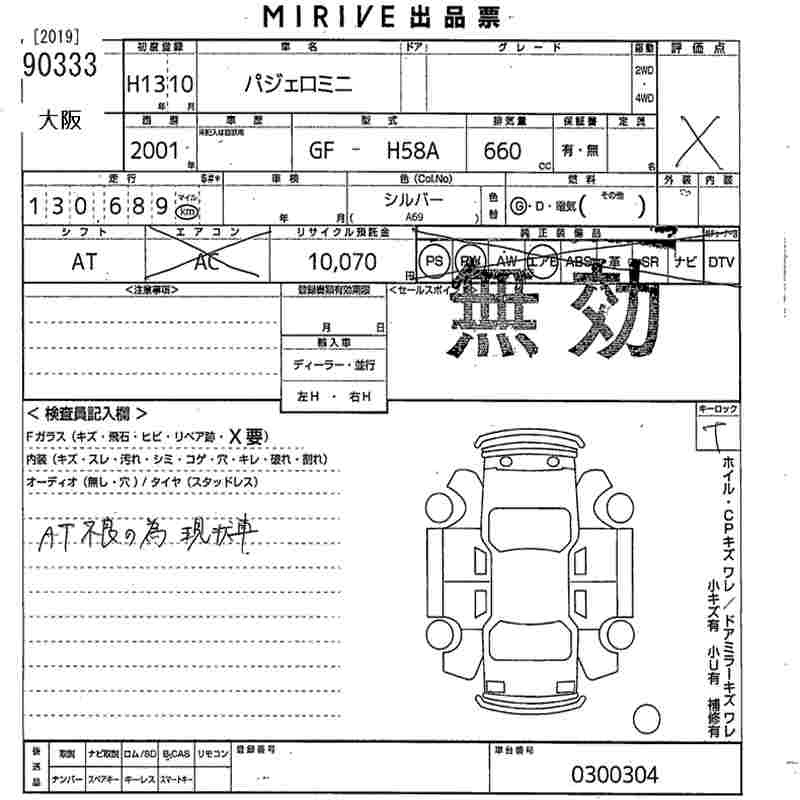 MITSUBISHI PAJERO MINI