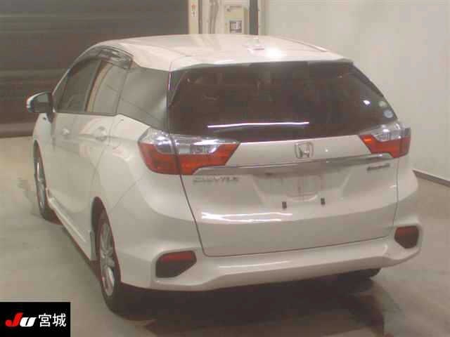 HONDA SHUTTLE