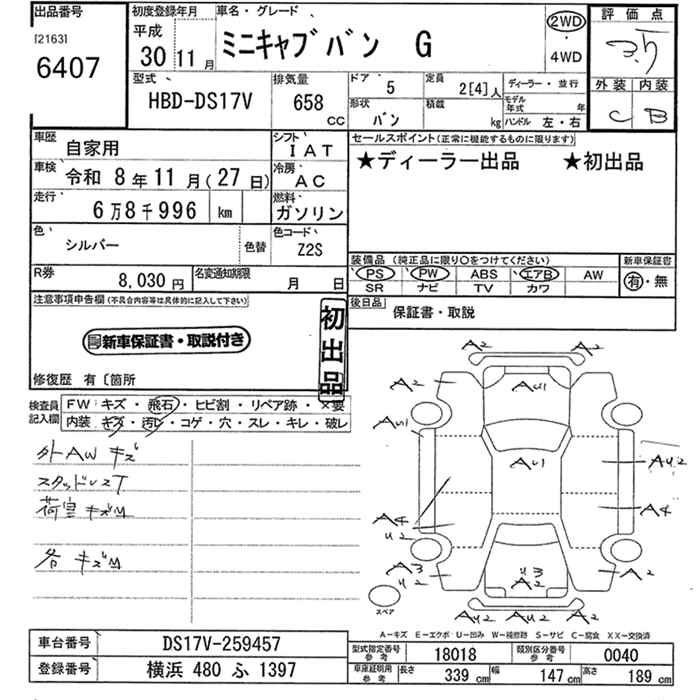 MITSUBISHI MINICAB