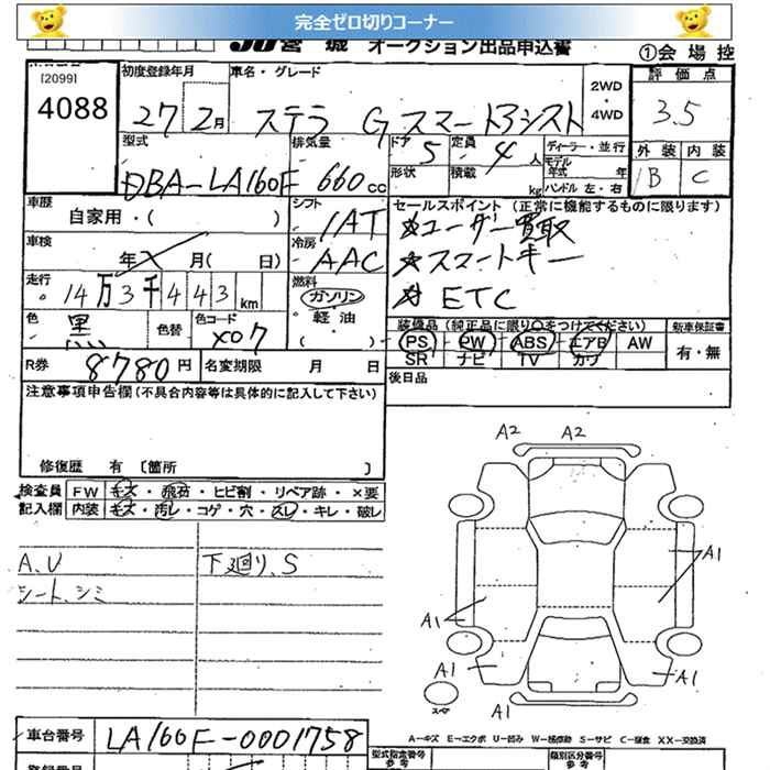 SUBARU STELLA