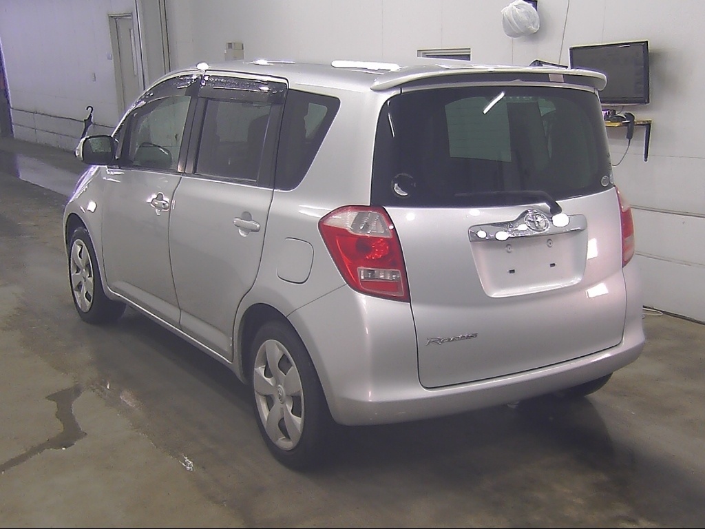 TOYOTA RACTIS