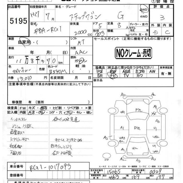 HONDA STEPWGN