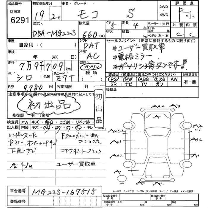 NISSAN MOCO