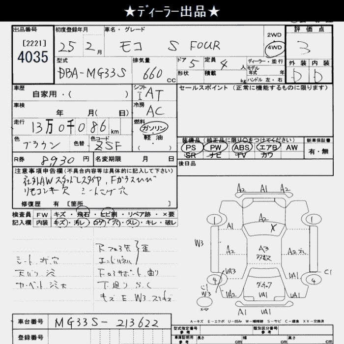 NISSAN MOCO
