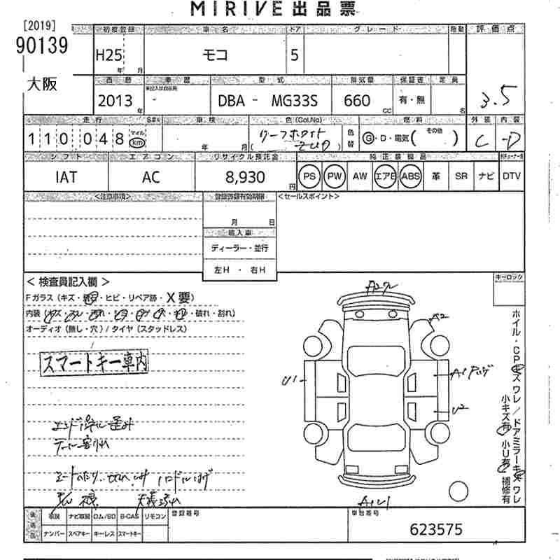 NISSAN MOCO