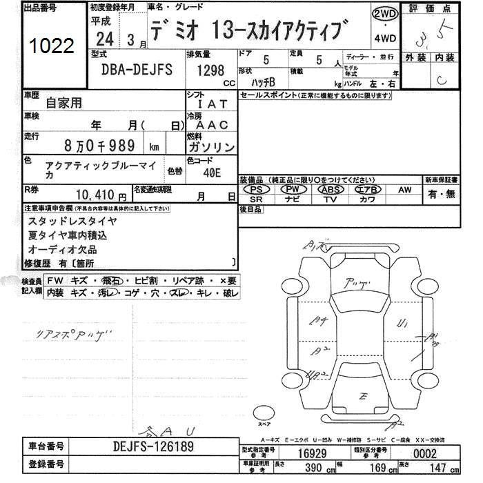 MAZDA DEMIO