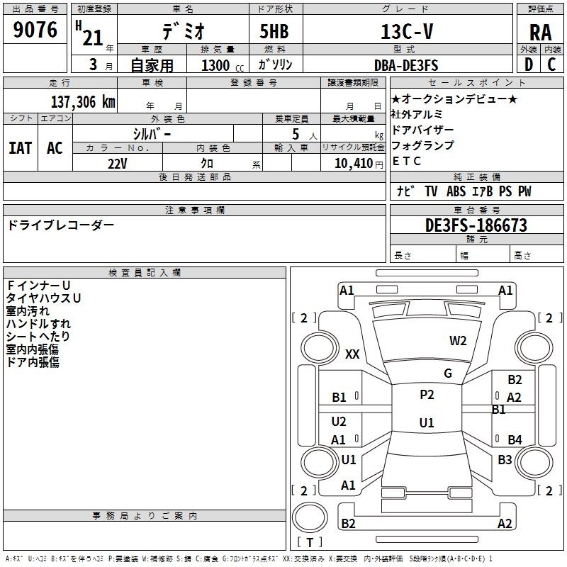 MAZDA DEMIO