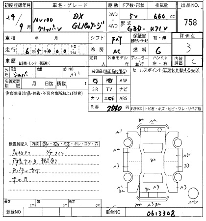NISSAN NV100 CLIPPER