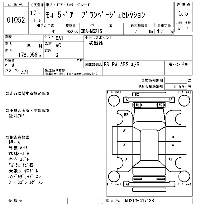 NISSAN MOCO