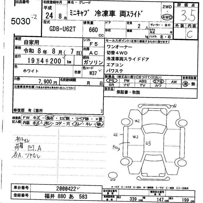 MITSUBISHI MINICAB