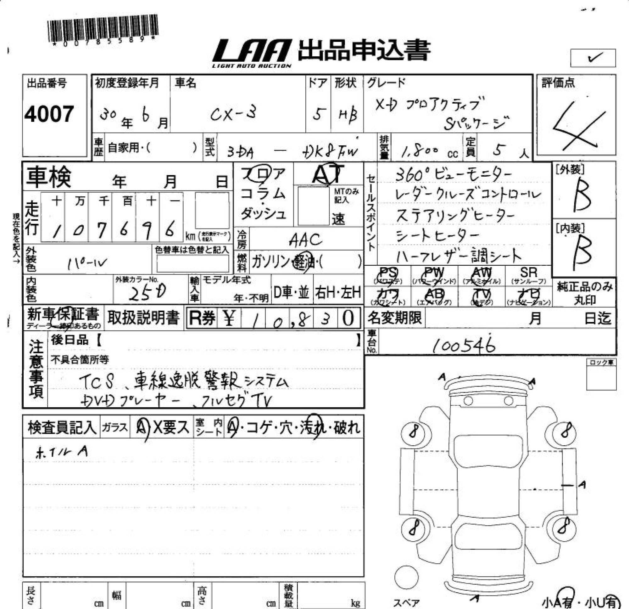 MAZDA CX-3