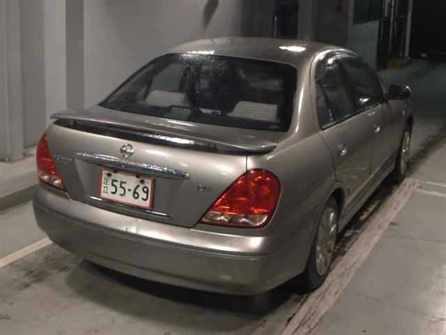 NISSAN BLUEBIRD SYLPHY