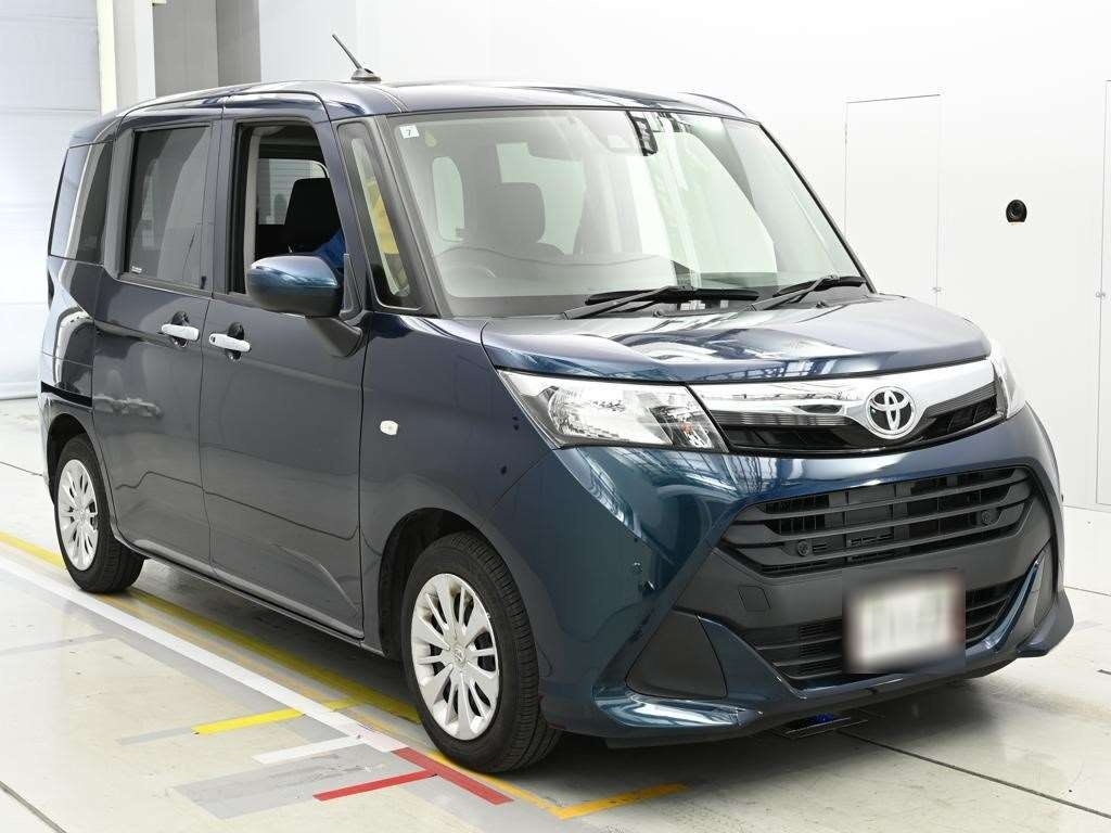 TOYOTA TANK