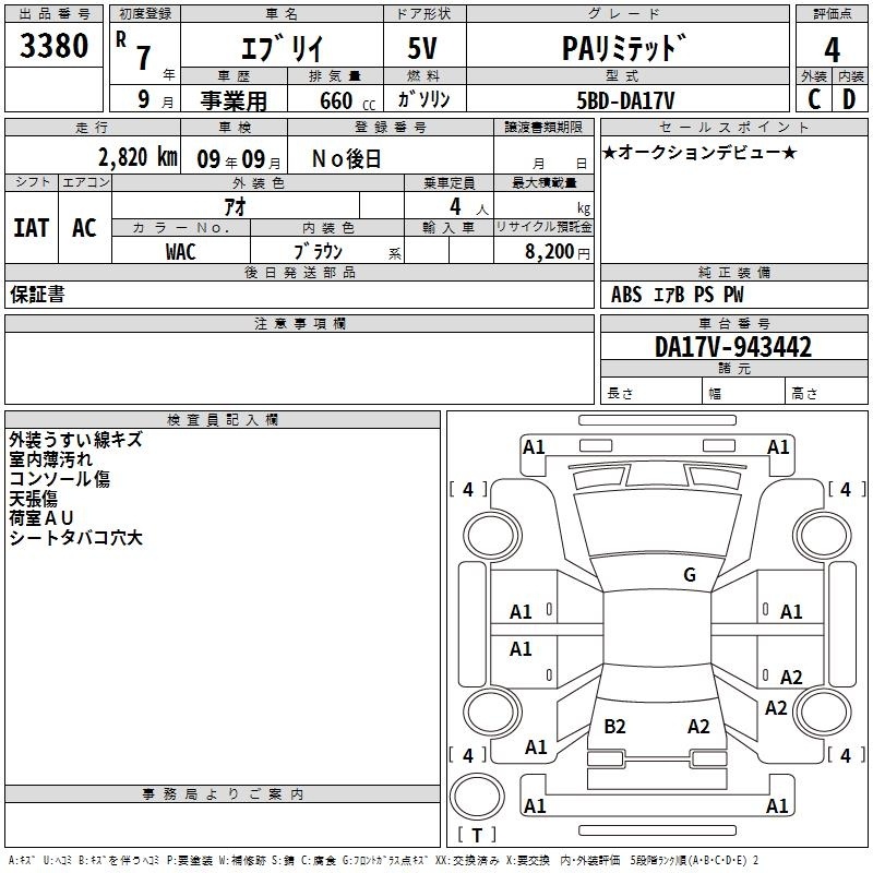SUZUKI EVERY