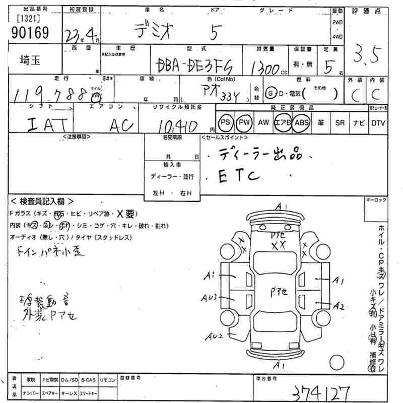 MAZDA DEMIO