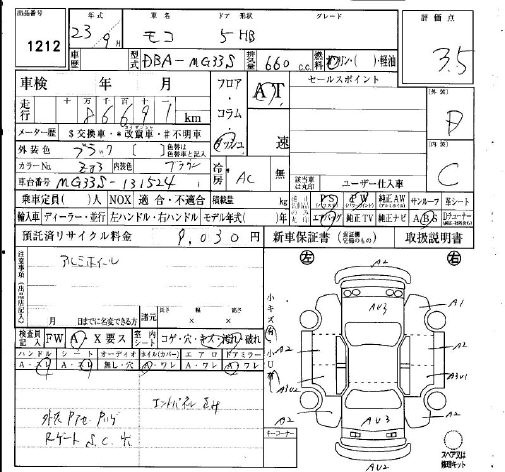 NISSAN MOCO