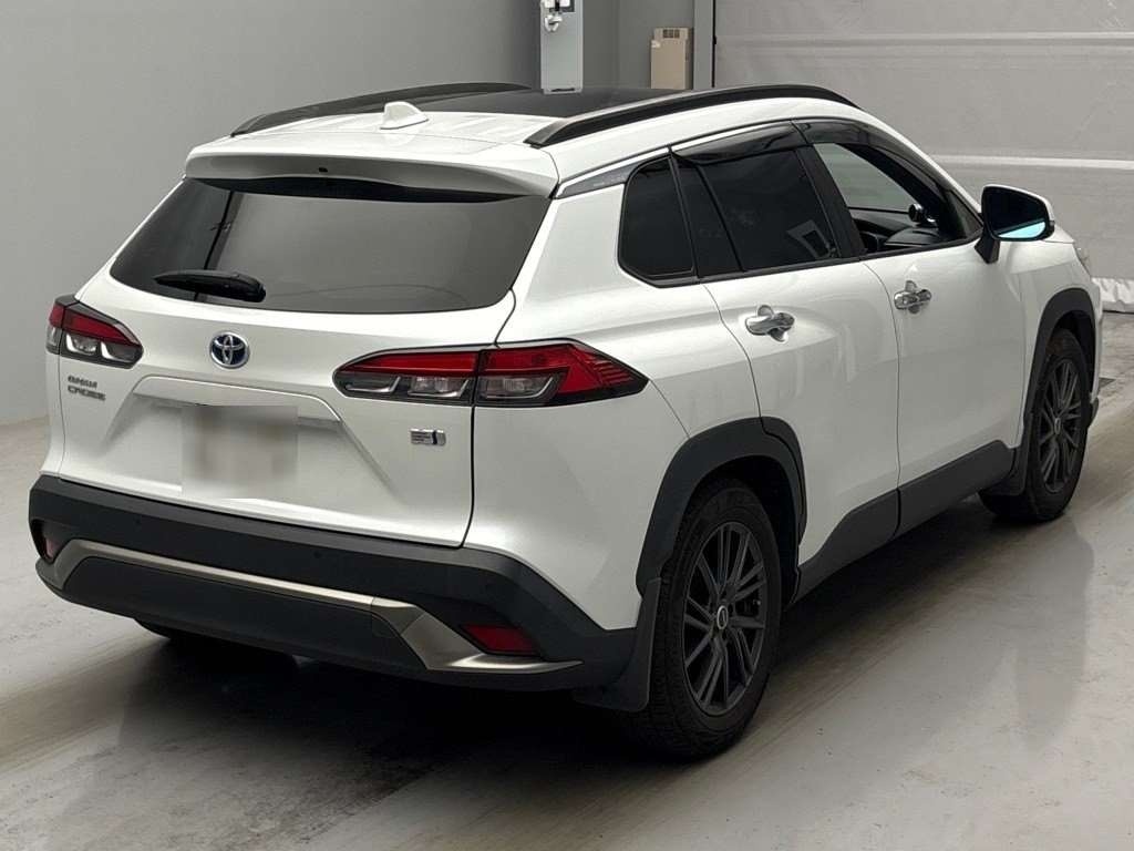 TOYOTA COROLLA CROSS
