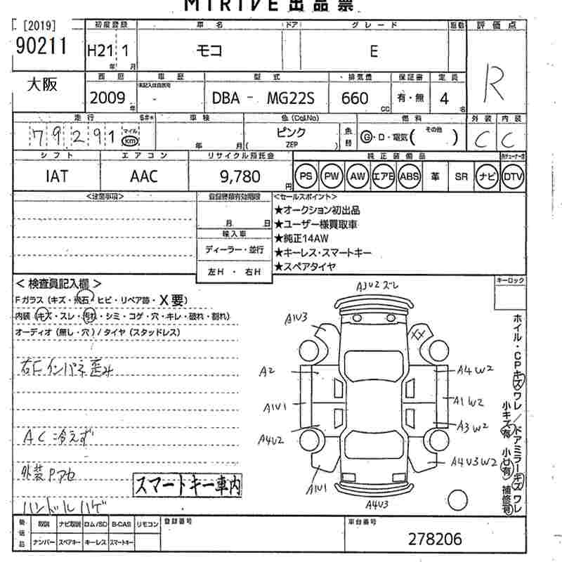 NISSAN MOCO