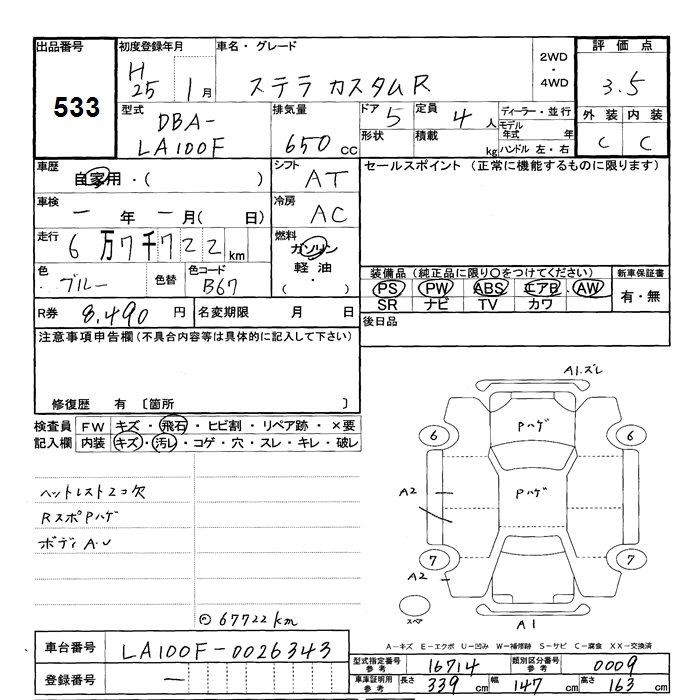 SUBARU STELLA