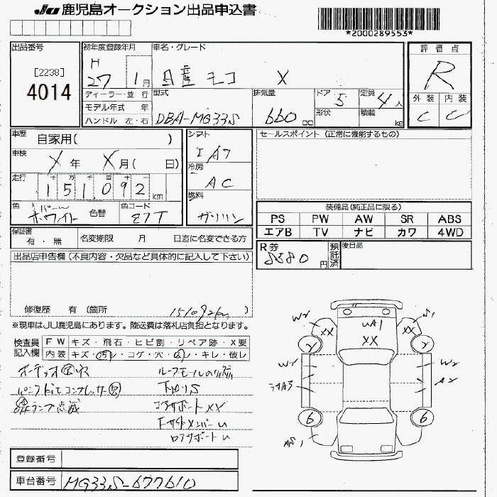 NISSAN MOCO