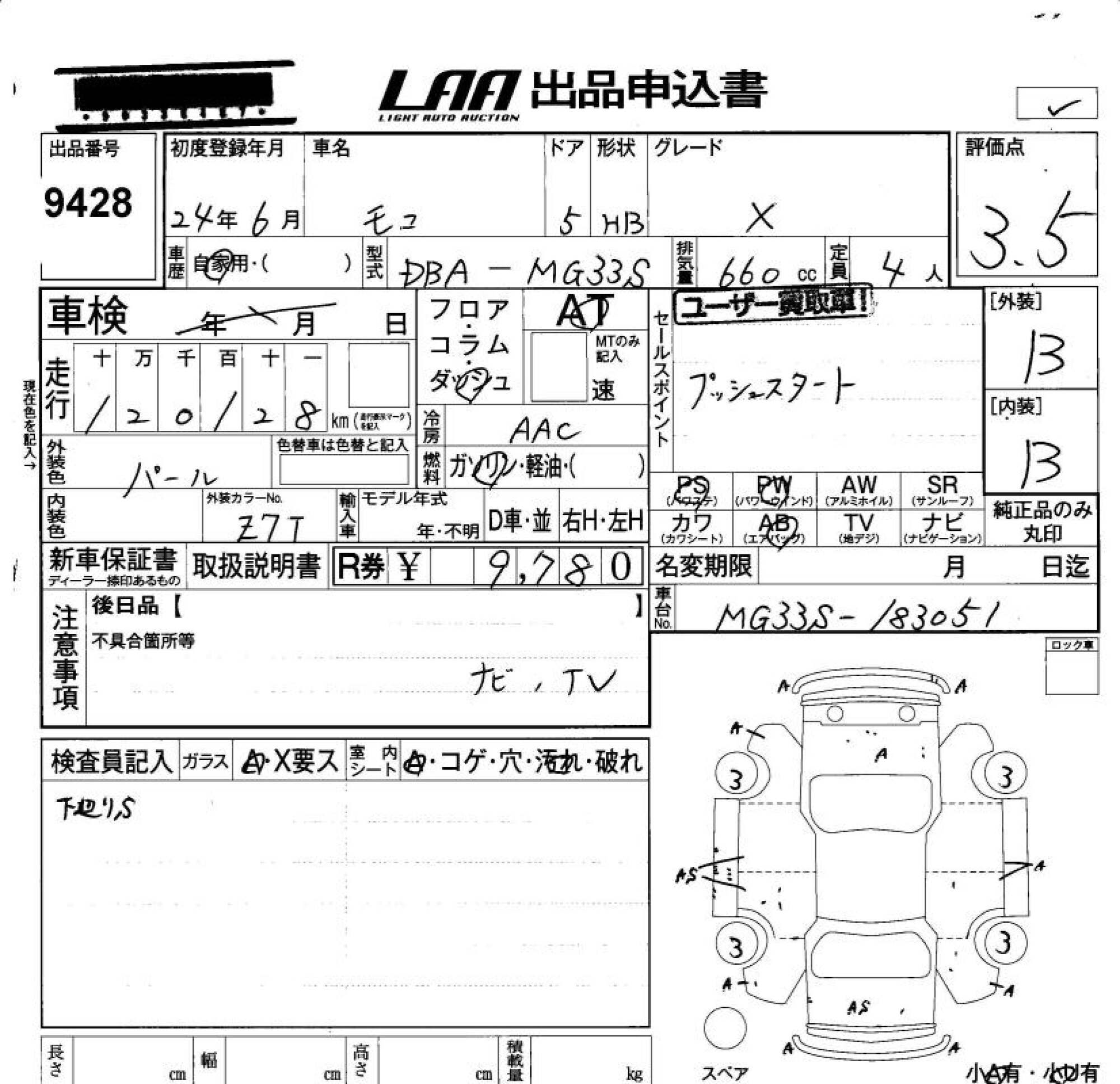 NISSAN MOCO